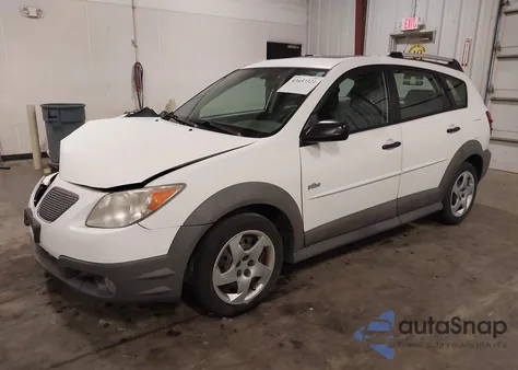 2007 Pontiac Vibe z USA, uszkodzony, nr VIN 5Y2SL65877Z424816